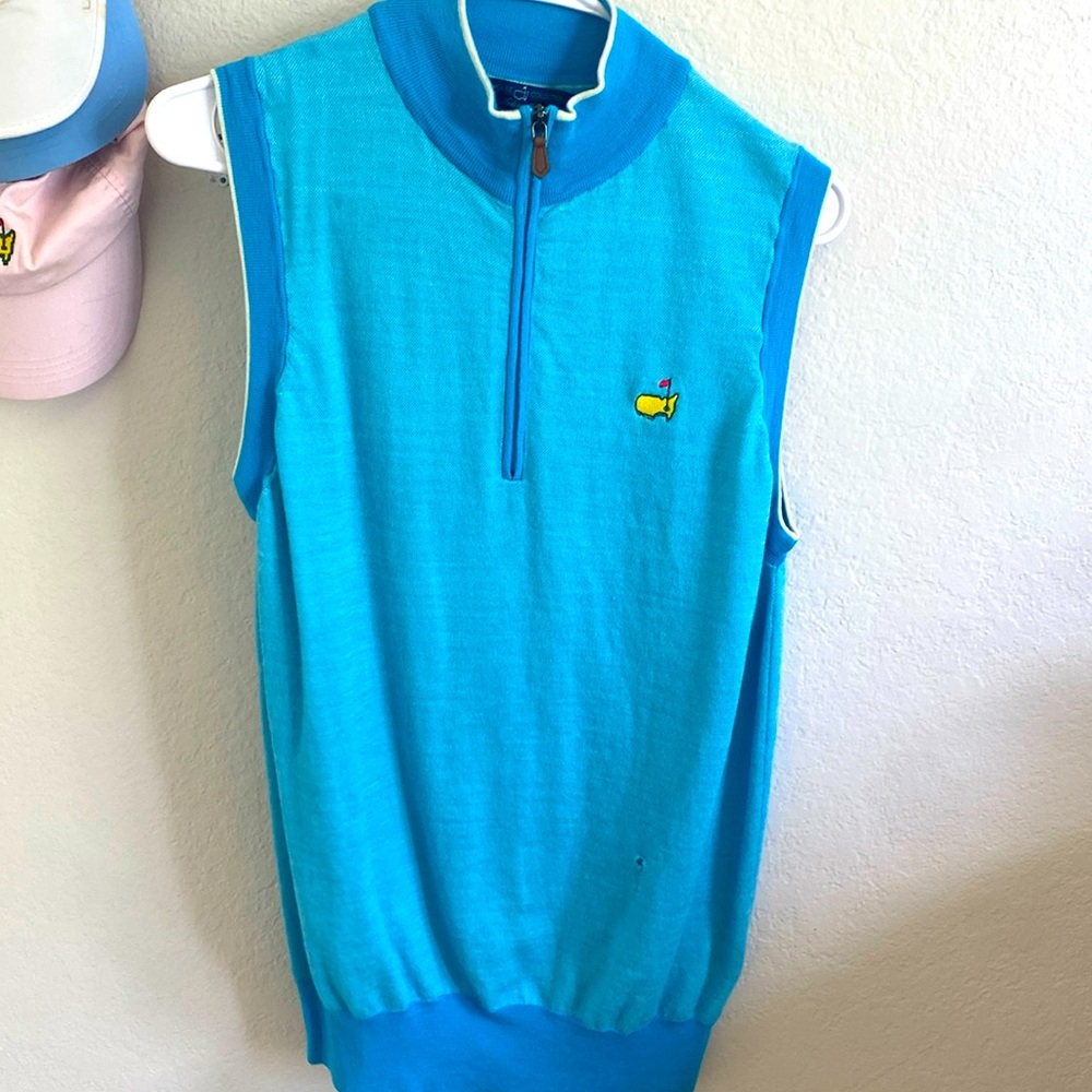 Men’s vest, masters clubhouse collection size small